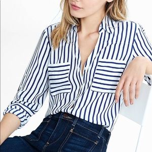 Express Striped Portofino Shirt